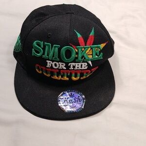 Kush Mens Snapback Hat One Size